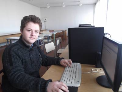 Данило Колесов – переможець Всеукраїнської олімпіади з інформаційних технологій
