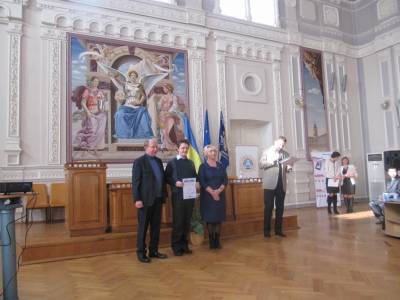 Учень Соледарської школи №13 отримав стипендію Президента України